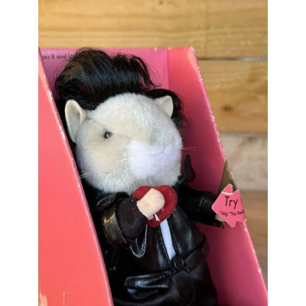 Vintage Dancing Singing Hamster Romancin' 